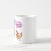 Ich beherrsche den ältesten Kaffeekrug Kaffeetasse (Mittel)