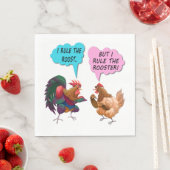 Ich beherrsche den Rost Serviette (Beispiel)