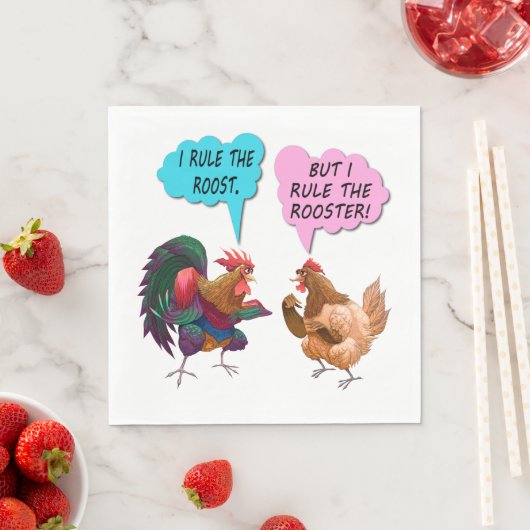 Ich beherrsche den Rost Serviette (Beispiel)