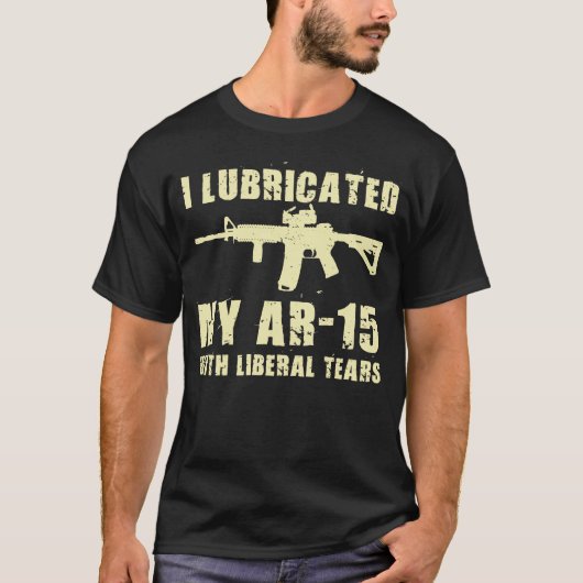 Ich beherrsche meine AR-15 mit einem Besitzer von T-Shirt (Vorderseite)