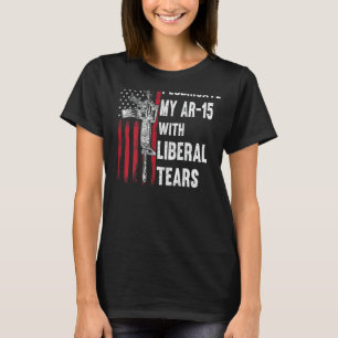 Ich beherrsche meine AR-15 mit einem Besitzer von T-Shirt