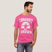 Ich beherrsche oder ich ertrinke Wasserpolo T-Shirt (Vorne ganz)