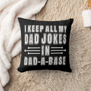 Ich Behielt alle meine Vater Witze im Vater einen  Kissen