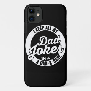 Ich Behielt alle meine Vater-Witze in einem Vater Case-Mate iPhone Hülle