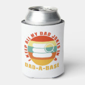 Ich Behielt alle meine Vater-Witze in einem Vater- Dosenkühler (Kanne Vorderseite)