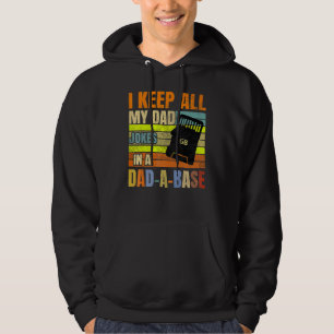 Ich Behielt alle meine Vater-Witze in einem Vater Hoodie