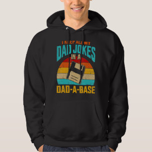 Ich Behielt alle meine Vater-Witze in einem Vater Hoodie