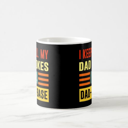 Ich Behielt alle meine Vater Witze in einem Vater  Kaffeetasse (Mittel)