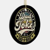 Ich Behielt alle meine Vater-Witze in einem Vater Keramik Ornament (Rechts)