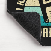 Ich Behielt alle meine Vater-Witze in einem Vater- Mousepad (Ecke)