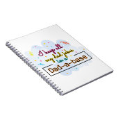 Ich Behielt alle meine Vater-Witze in einem Vater- Notizblock (Rechte Seite)