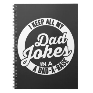 Ich Behielt alle meine Vater-Witze in einem Vater  Notizblock