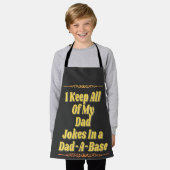 Ich Behielt alle meine Vater-Witze in einem Vater- Schürze (Getragen)