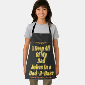 Ich Behielt alle meine Vater-Witze in einem Vater- Schürze (Insitu)