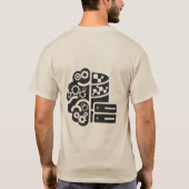 Ich Behielt alle meine Vater-Witze in einem Vater- T-Shirt (Rückseite)