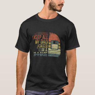 Ich Behielt alle meine Vater Witze in einem Vater, T-Shirt