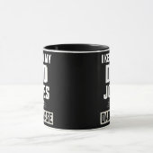 Ich Behielt alle meine Vater-Witze in einem Vater Tasse (Zentrum)