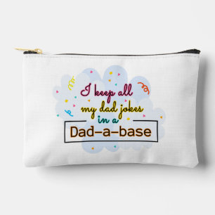 Ich Behielt alle meine Vater-Witze in einem Vater- Zubehörtasche
