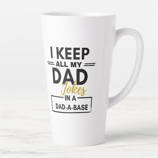 Ich Behielt alle Witze meines Vaters in einem Vate Milchtasse (Rechts)