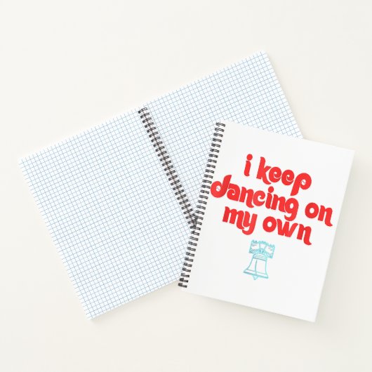 Ich Behielt auf Philadelphia zu tanzen Notizblock (Innenseite)