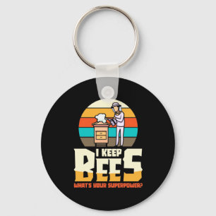 Ich Behielt Bienen Schlüsselanhänger
