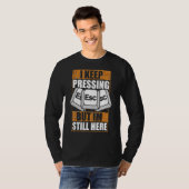 Ich Behielt die Taste ESC Sysadmin Administrator T-Shirt (Vorne ganz)