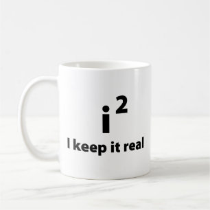 Ich Behielt es echt Kaffee Tasse