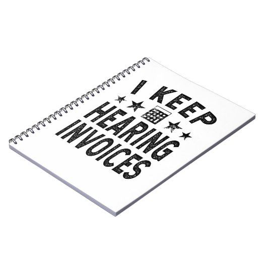 Ich Behielt Hörrechnungen Notizblock (Linke Seite)