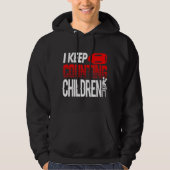 Ich Behielt Kinderzählung Kinderlager oder Kinderb Hoodie (Vorderseite)
