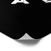 Ich Behielt meine Puns in einem Vater-a-Base-Vater Poster (Ecke)