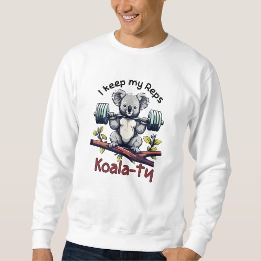 Ich behielt meine Reps koalaty Sweatshirt (Vorderseite)