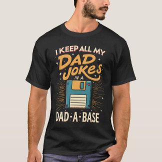 Ich Behielt meinen Vater Witze in einem Vater-a-Ba T-Shirt