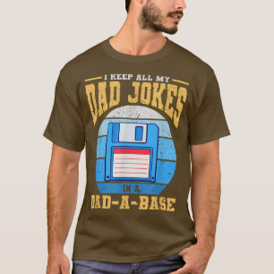 Ich Behielt meinen Vater Witze in Vater-Basis-Bezi T-Shirt