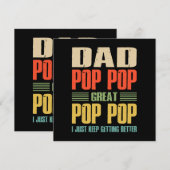 Ich Behielt nur, besser zu werden (Vorne/Hinten)