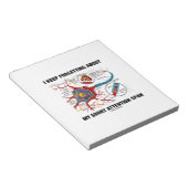 Ich Behielt, über meine Kurze Aufmerksamkeitsspann Notizblock (angewinkelt)