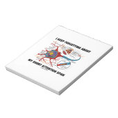 Ich Behielt, über meine Kurze Aufmerksamkeitsspann Notizblock (Rotiert)