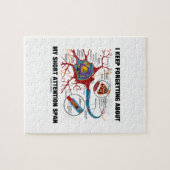 Ich Behielt, über meine Kurze Aufmerksamkeitsspann Puzzle (Horizontal)