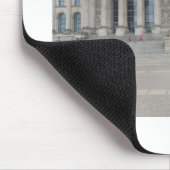 Ich beim Reichstag!!! Mousepad (Ecke)