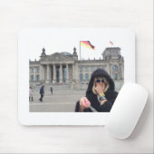 Ich beim Reichstag!!! Mousepad (Mit Mouse)