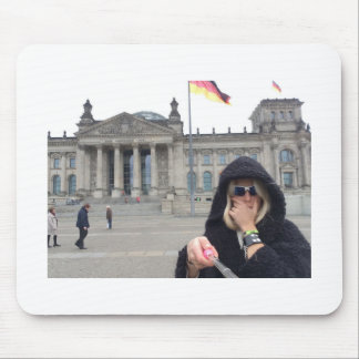 Ich beim Reichstag!!! Mousepad