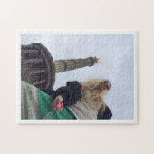 Ich beim Siegessaule!!! Puzzle (Horizontal)