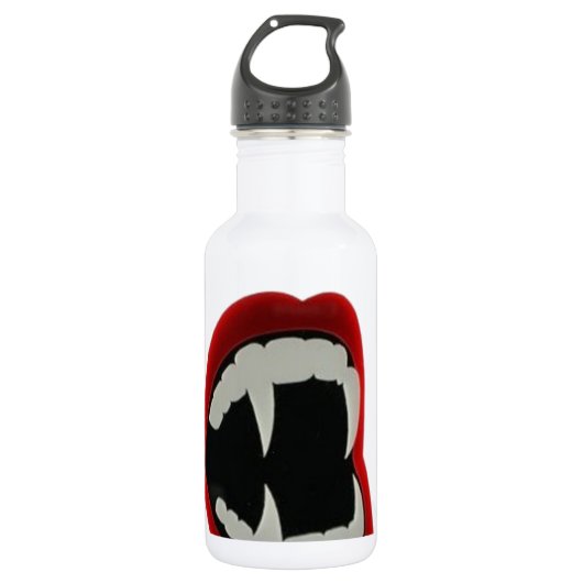 Ich beiß! trinkflasche (Vorderseite)