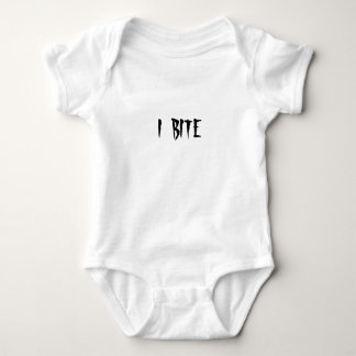 ICH BEISSE BABY STRAMPLER