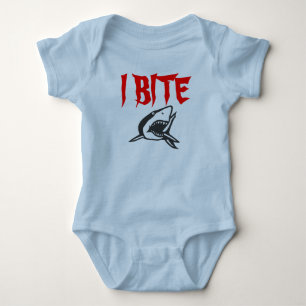 ICH BEISSE BABY STRAMPLER