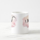 Ich beiße Massasauga Rattle Snake auf Pink Kaffeetasse (Mittel)