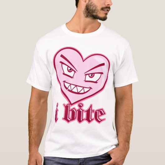 Ich beiße T-Shirt (Vorderseite)
