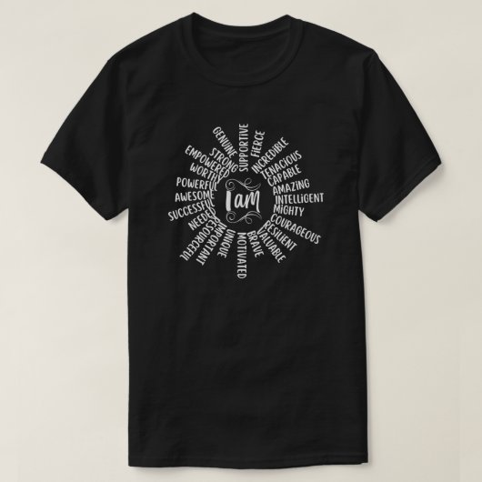 Ich bejahe Frauen T-Shirt (Design vorne)