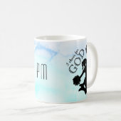 Ich bejuble Gott Kaffee/Tee-Tasse Kaffeetasse (VorderseiteRechts)