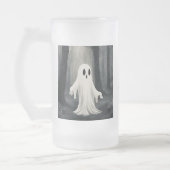 Ich bekam einen kleinen Geist des Herbstes Mattglas Bierglas (Links)