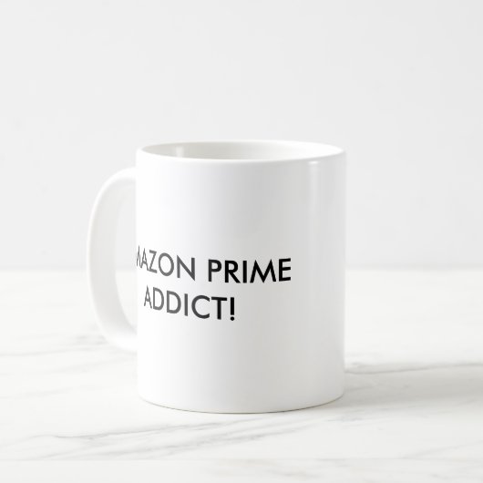 ICH BEKENNE   -   AMAZONAS-HÖCHSTE VOLLKOMMENHEIT KAFFEETASSE (Vorderseite Links)